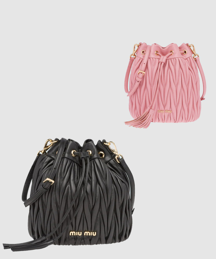 마테라쎄 버킷백 5BE014 【매장-170만원대】