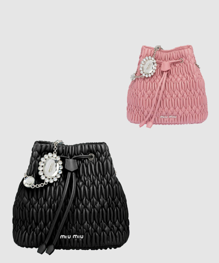 크리스탈 버킷백 5BE050 【매장-270만원대】