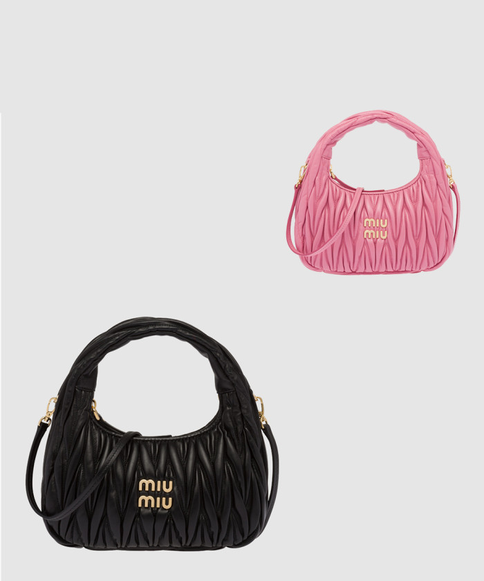 완더 마테라쎄 호보백 5BC125 【매장-290만원대】