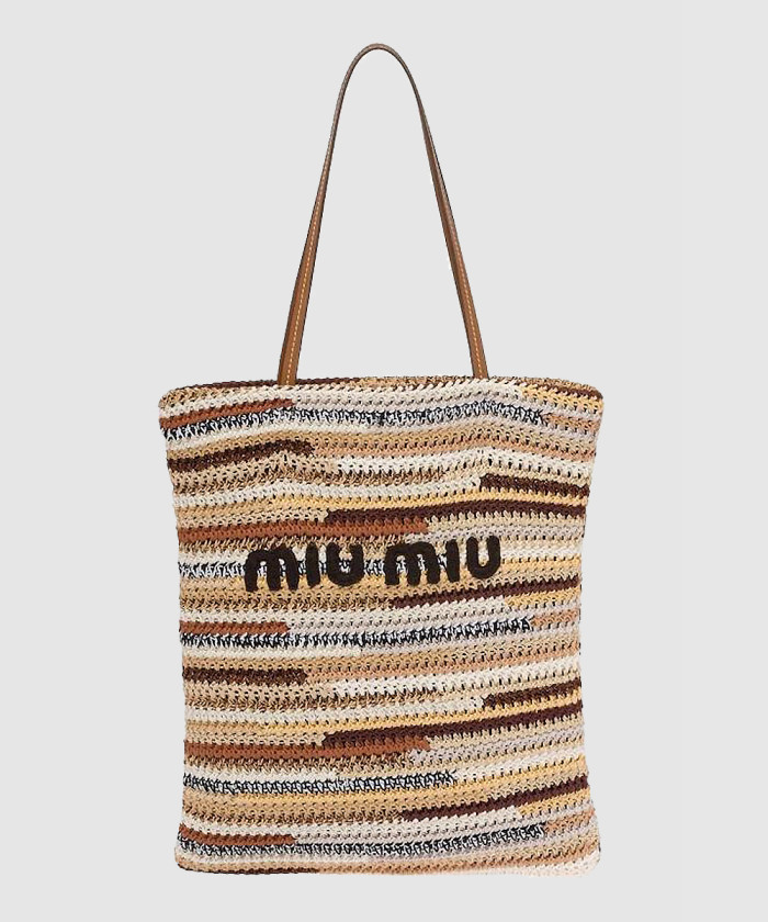 크로셰 토트백 5BG248  【매장-270만원대】