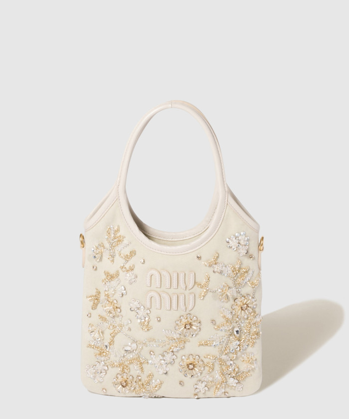 아이비 자수 가바딘백 5BA281 【매장-470만원대】