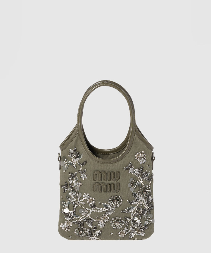 아이비 자수 가바딘백 5BA281 【매장-470만원대】