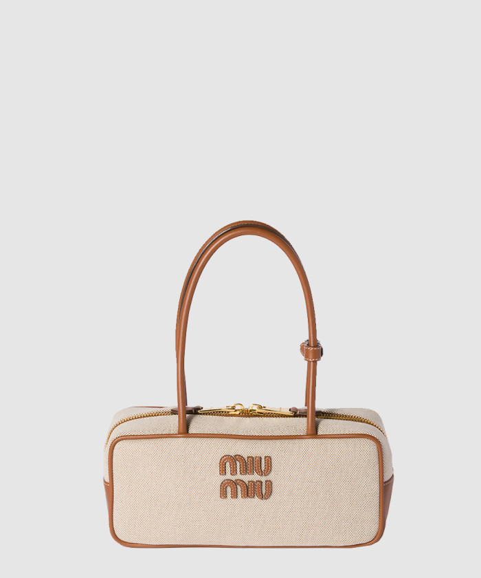 캔버스 및 가죽 보 백 5BB173 【매장-400만원대】