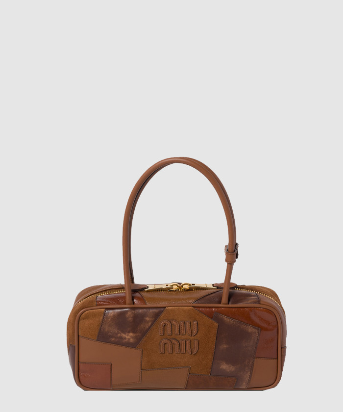 보 가죽 패치워크백 5BB173 【매장-560만원대】