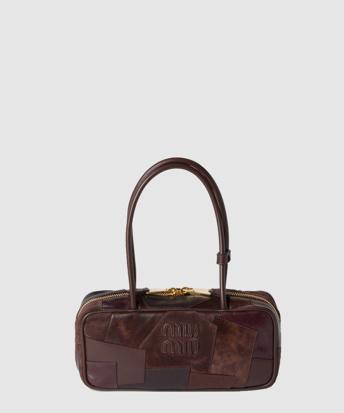 보 가죽 패치워크백 5BB173 【매장-560만원대】