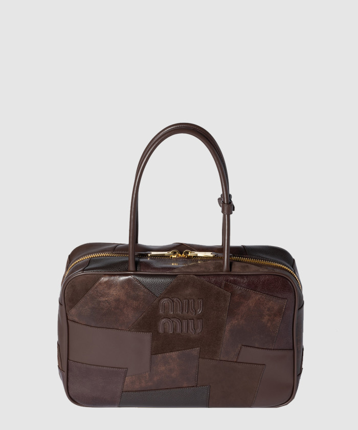 가죽 패치워크 보백 5BB117 【매장-580만원대】