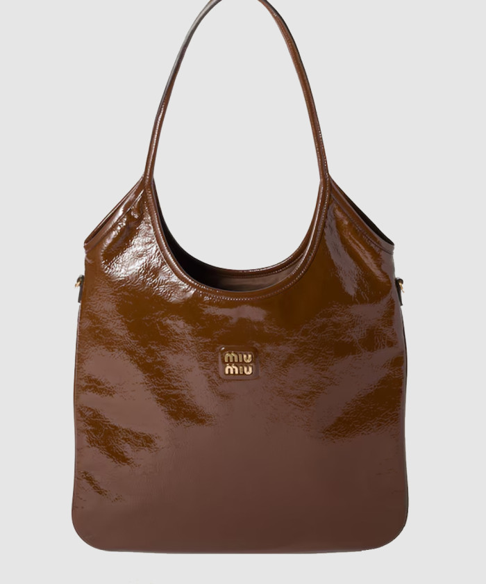 나플락 페이턴트 가죽 아이비백 5BG231 【매장-280만원대】