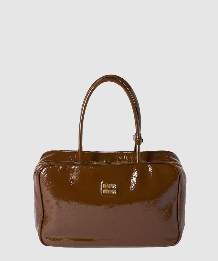 나플락 페이턴트 가죽 보백 5BB117 【매장-480만원대】