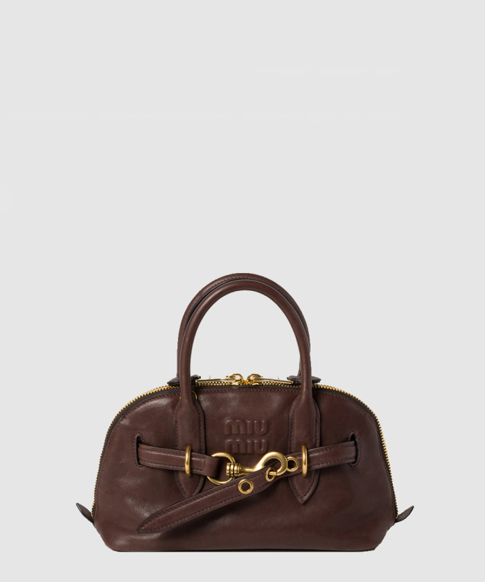 아방뛰르 나파 가죽 탑 핸들백 5BB169 【매장-550만원대】