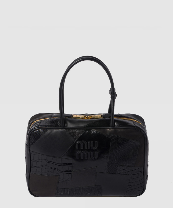 가죽 패치워크 보백 5BB117 【매장-580만원대】