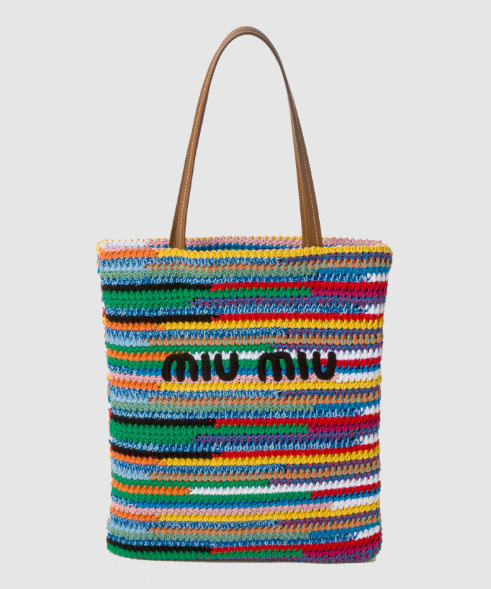 크로셰 토트백 5BG248 【매장-270만원대】