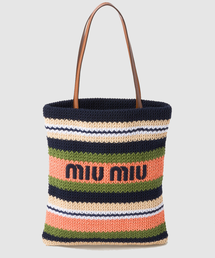 크로셰 토트백 5BG248 【매장-270만원대】