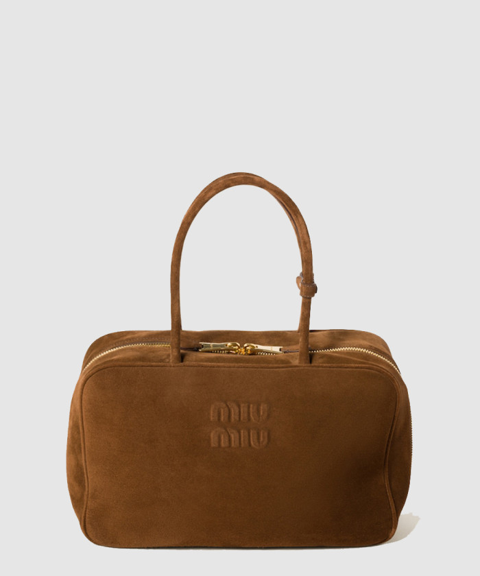 스웨이드 탑핸들백 5BB117 【매장-570만원대】