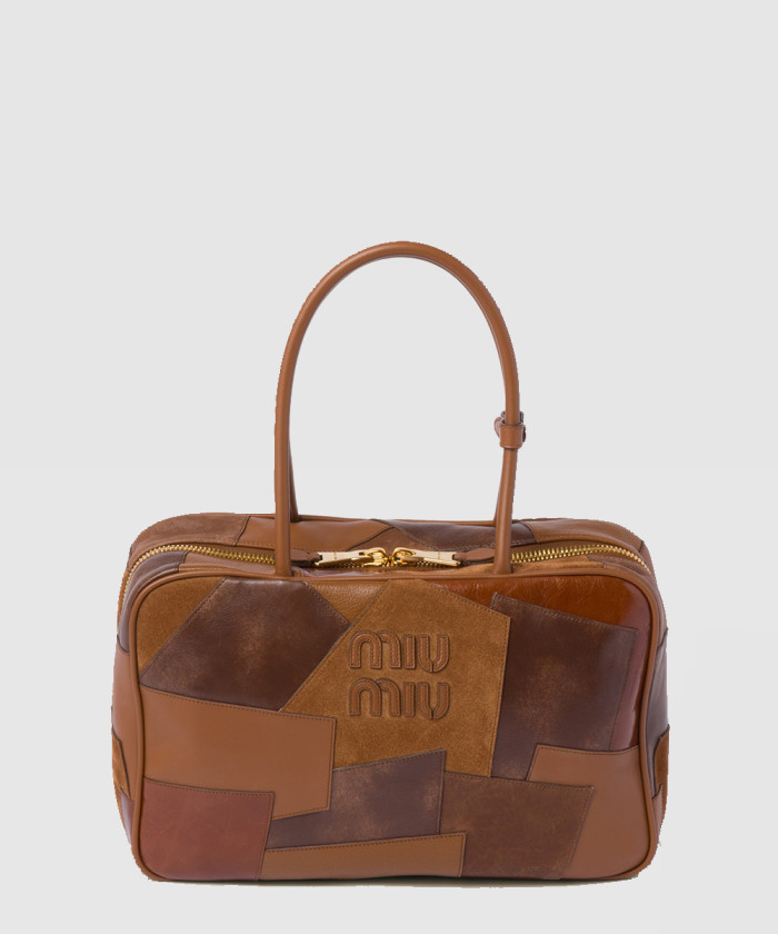 가죽 패치워크 보백 5BB117 【매장-580만원대】