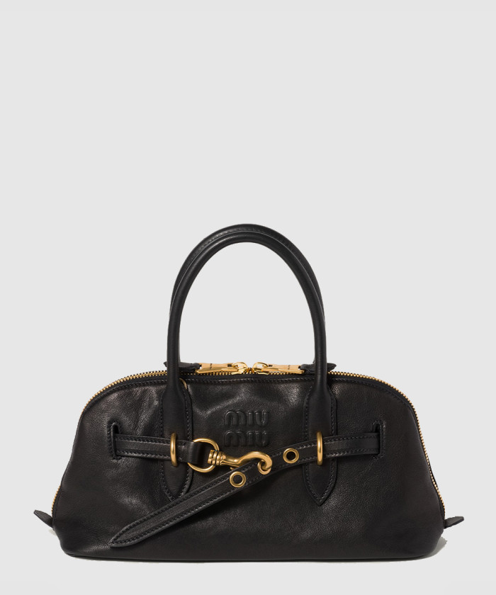 아방뛰르 나파 가죽 탑 핸들백 5BB168 【매장-520만원대】