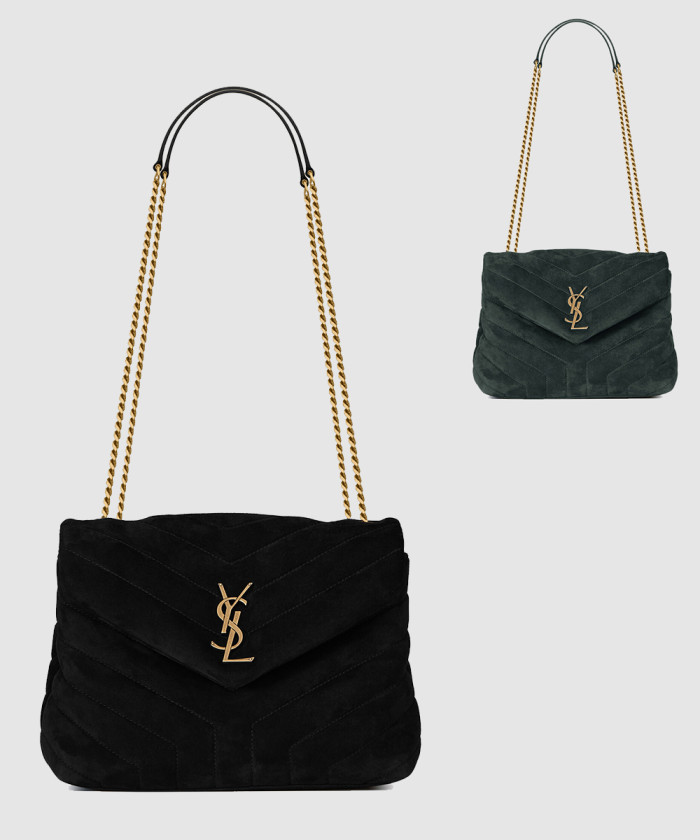 루루백 스웨이드 스몰 494699 【매장-320만원대】