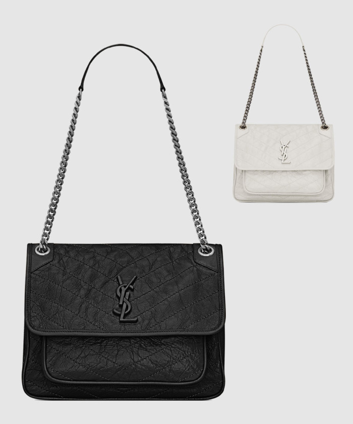 크링클 니키백 미듐 498894 【매장-380만원대】