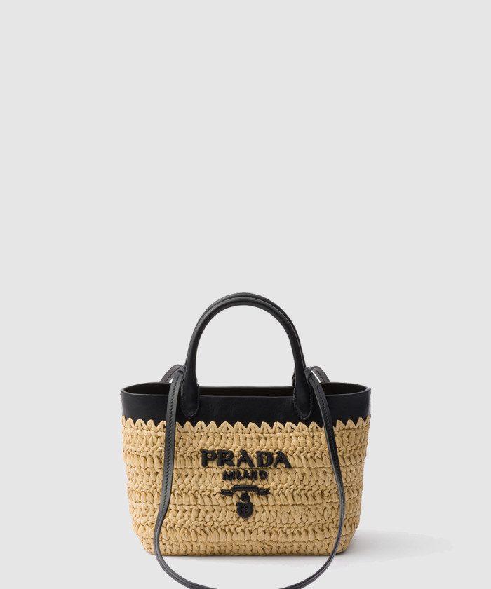 미니 크로셰와 가죽 토트백 1BG501 【매장-260만원대】