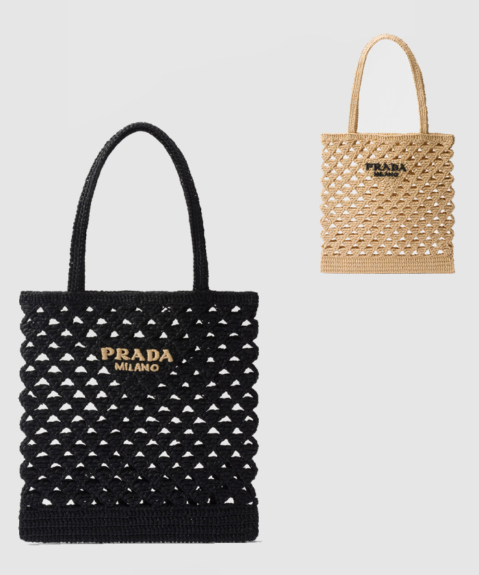 크로셰 토트백 1BG493 【매장-250만원대】