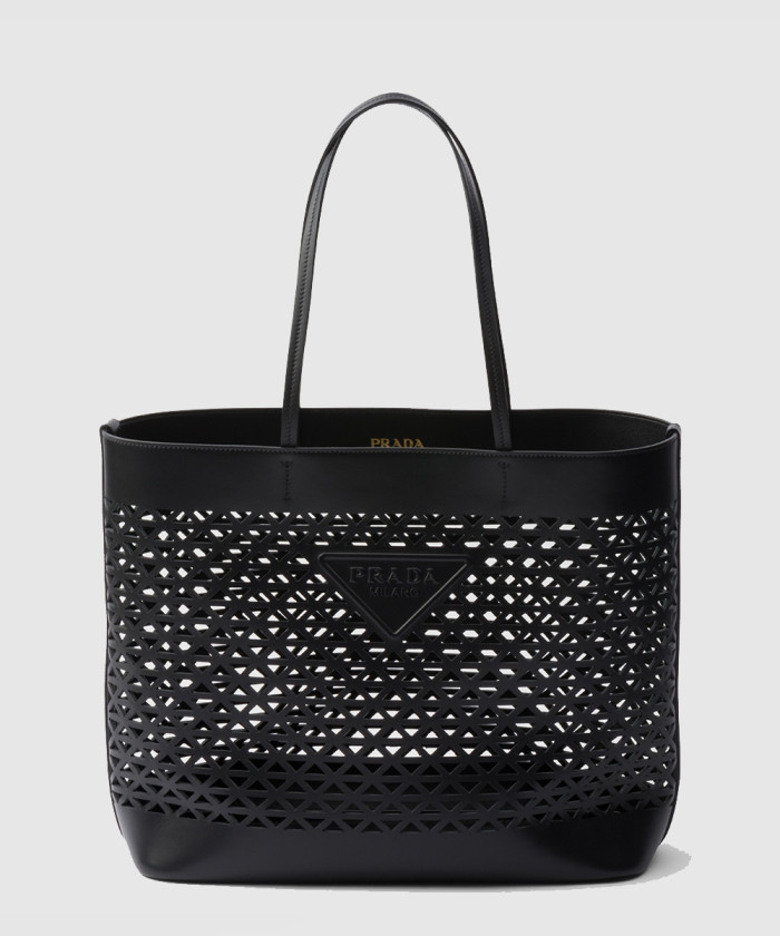 타공 처리 라지 가죽 토트백 1BG503 【매장-380만원대】