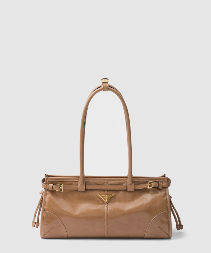 미디엄 가죽 핸드백 1BA426 【매장-340만원대】