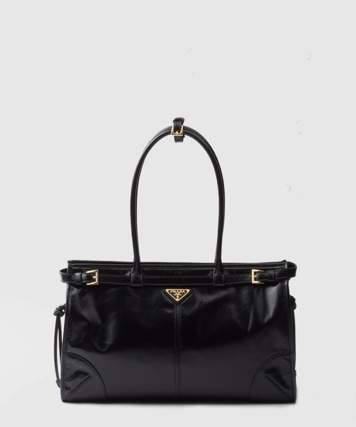 라지 가죽 핸드백 1BA433 【매장-390만원대】