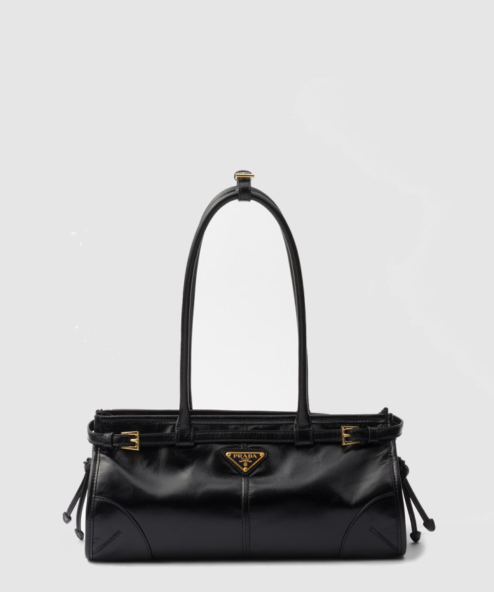 미듐 가죽 핸드백 1BA426 【매장-340만원대】