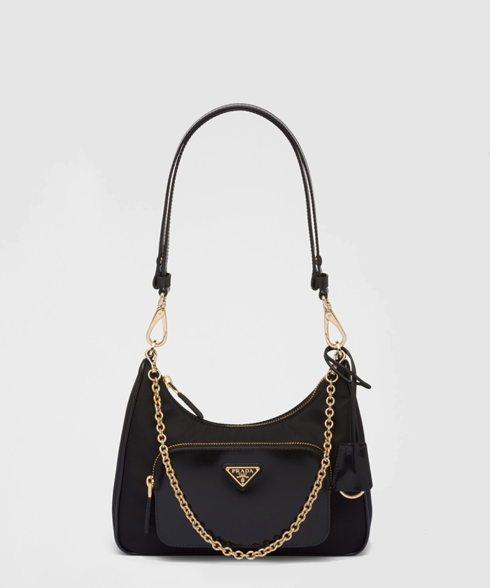 브러시드 미니백 1BC198 【매장-270만원대】