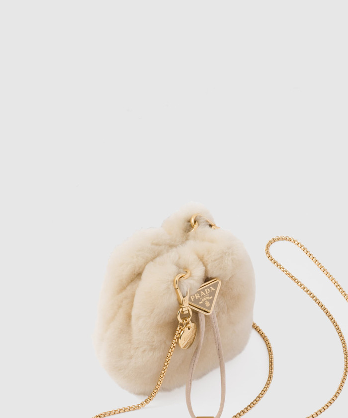 시어링 미니 파우치 1NR016 【매장-190만원대】