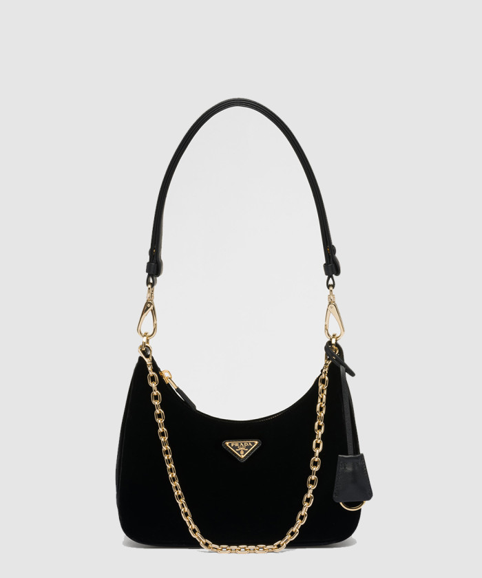 리에디션 벨벳 호보백 1BC204 【매장-240만원대】