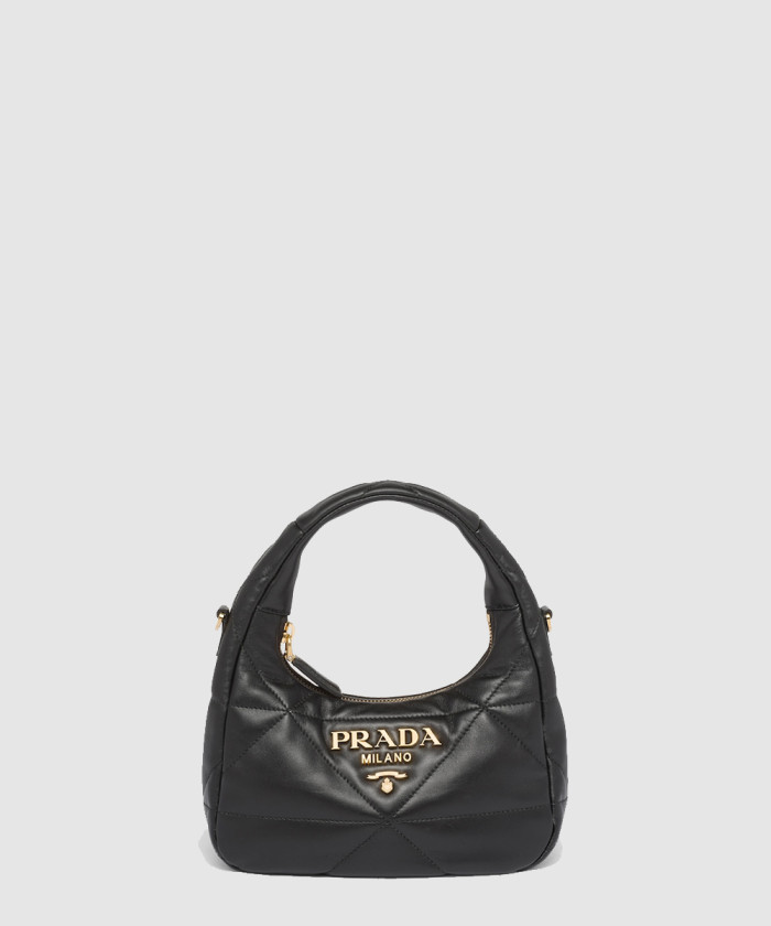 탑스티치 나파 호보백 미니 1BA384 【매장-340만원대】