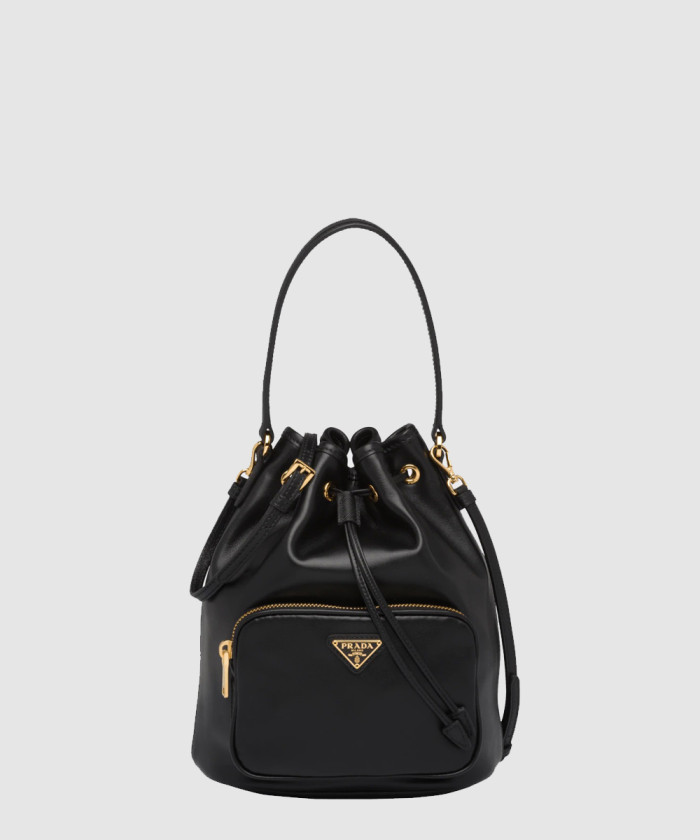 포코노 레더 버킷백 1BH038 【매장-190만원대】