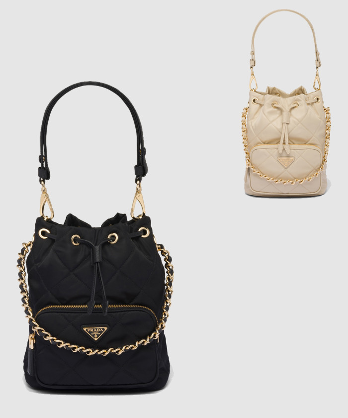 리나일론 숄더백 1BH038 【매장-260만원대】