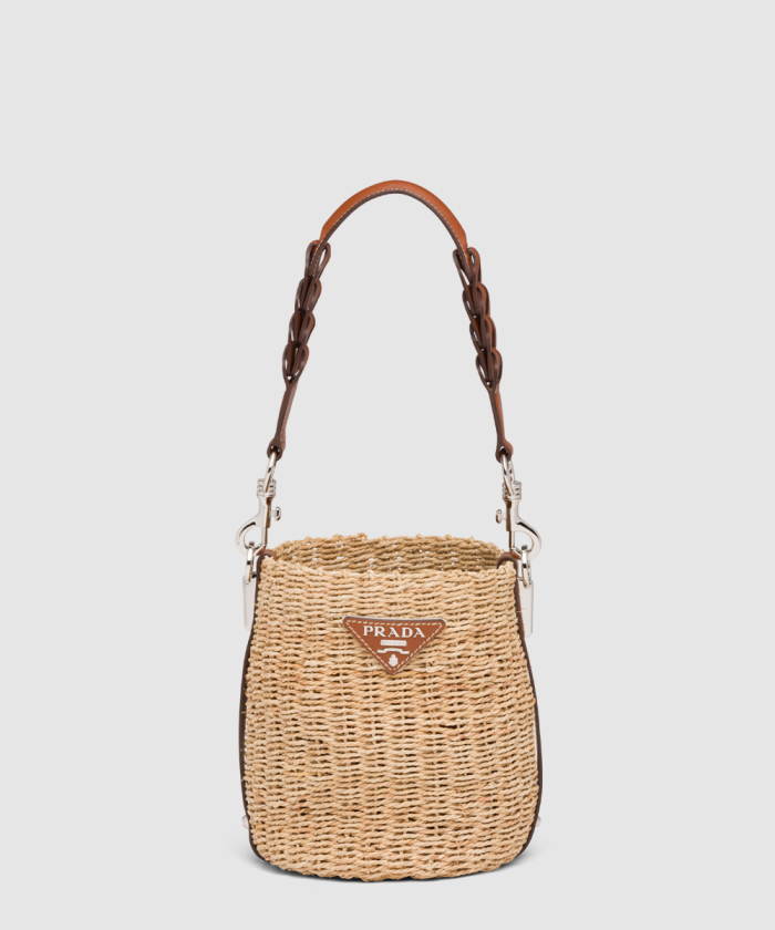 라피아 버킷백 1BE052 【매장-230만원대】