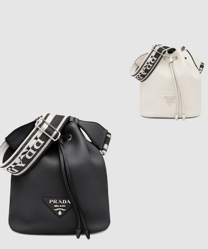 레더 버킷백 1BE060 【매장-330만원대】