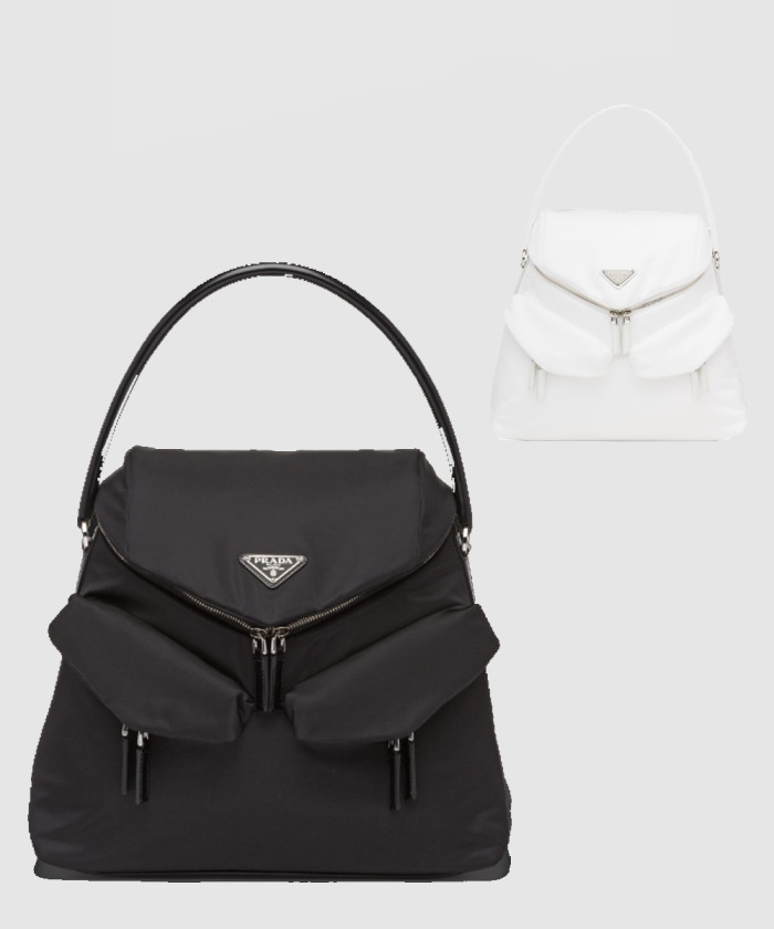 시뇨 리나일론 호보백 2VF573 【매장-280만원대】