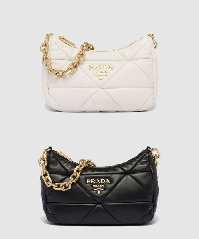 시스템 나파 패치워크백 1BC157 【매장-490만원대】