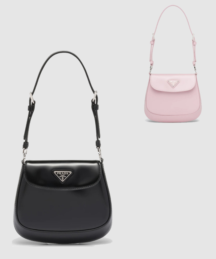 클레오 브러시드 숄더백 미니 1BH188 【매장-310만원대】