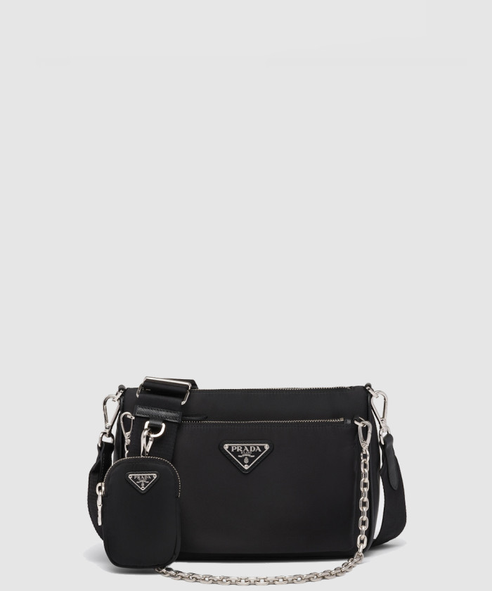 리나일론 숄더백 1BH168 【매장-290만원대】