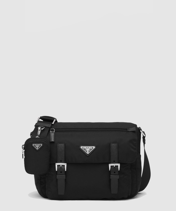 리나일론 숄더백 1BD953 【매장-250만원대】