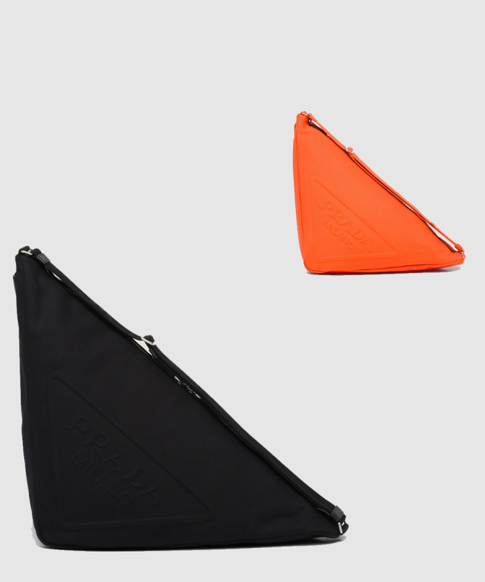 캔버스 트라이앵글 숄더백 2VY007 【매장-220만원대】