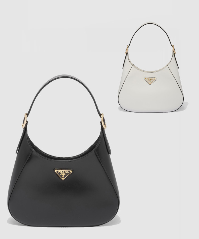 레더 숄더백 미듐 1BC179 【매장-390만원대】