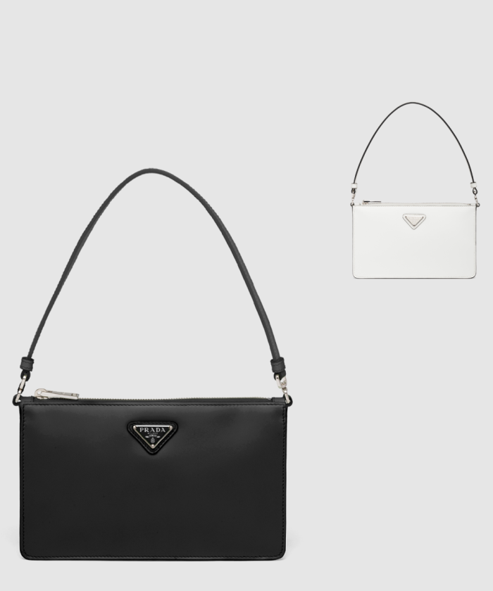 브러시드 미니 숄더백 1BC155 【매장-190만원대】