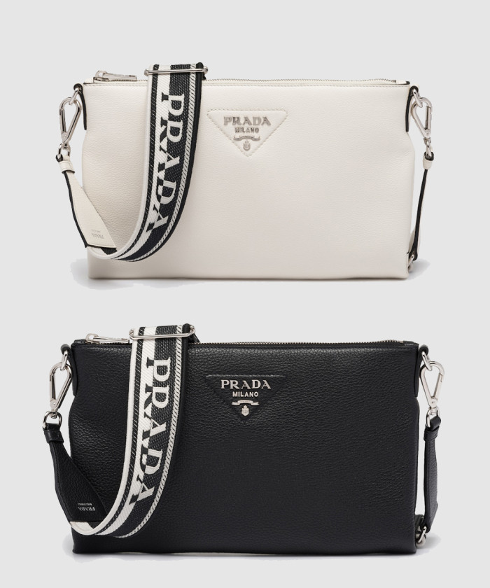 레더 숄더백 1BH050 【매장-330만원대】