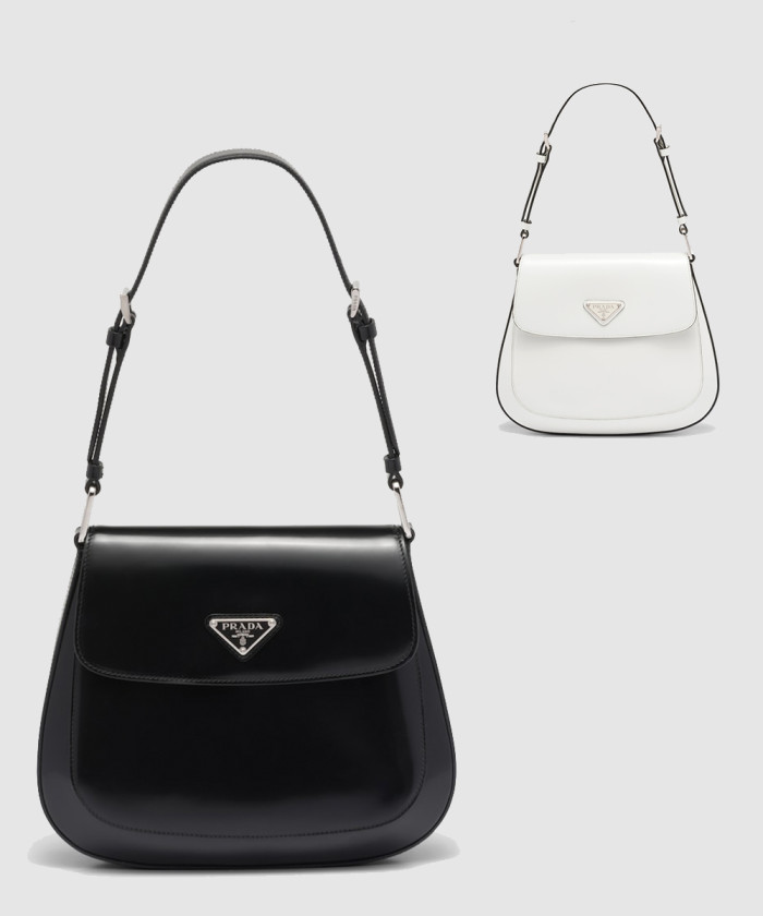 클레오 브러시드 숄더백 1BD303 【매장-390만원대】