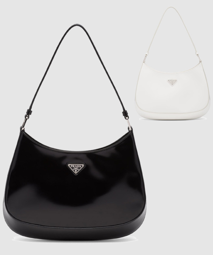 클레오 브러시드 숄더백 1BC499 【매장-370만원대】