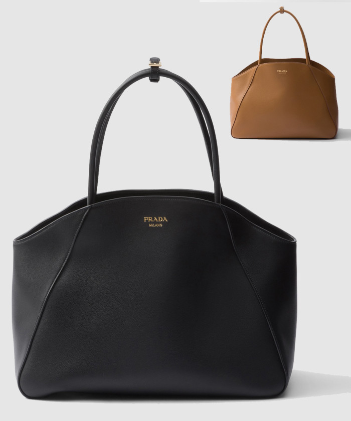 라지 가죽 토트백 1BG510 【매장-580만원대】