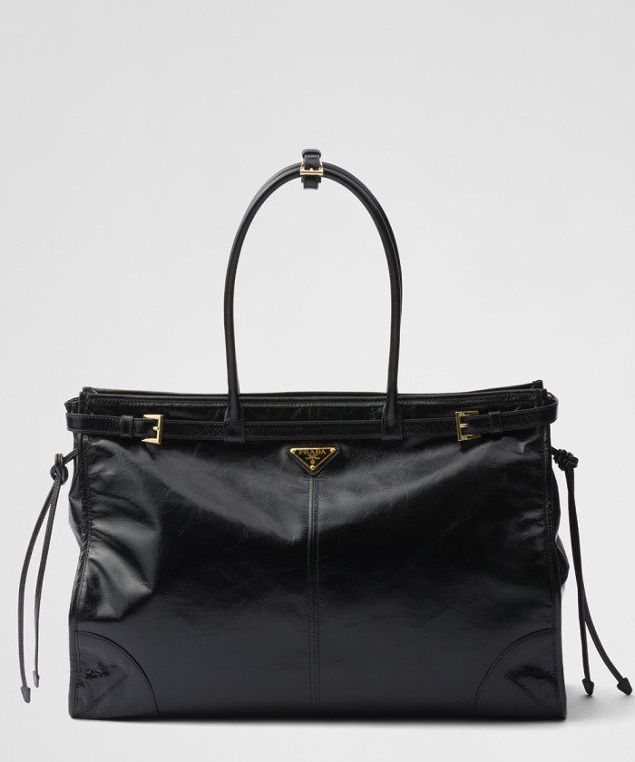 라지 가죽 핸드백 1BA439 【매장-430만원대】