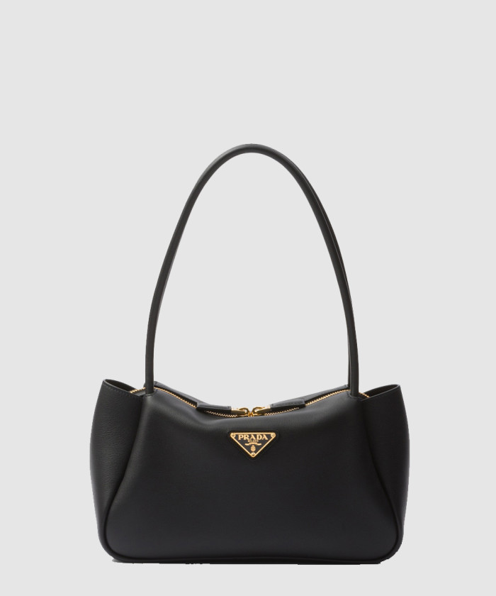 미디엄 가죽 핸드백 1BA444 【매장-390만원대】