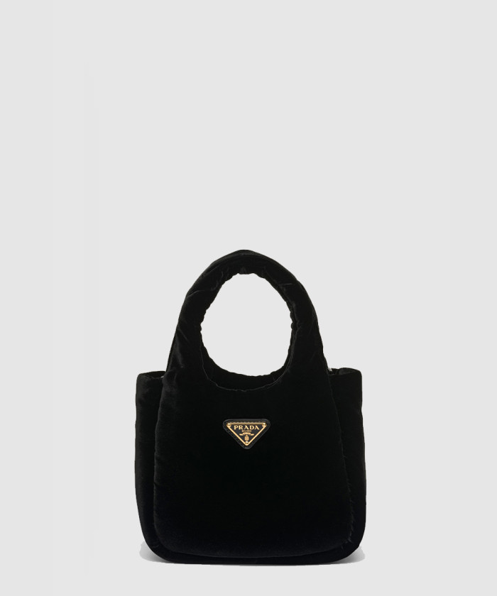 패딩 벨벳 미니 핸드백 1BA410 【매장-240만원대】